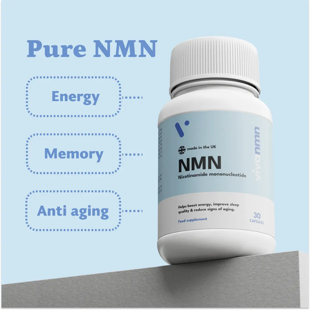 NMN Supplement – 99.9% Ultra-Pure Nicotinamide Mononucleotide For Peak Cellular Energy & Longevity