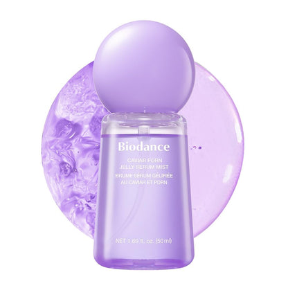 Jelly Serum Mist – Sprayable Hydrogel Technology For Instant Glass-Skin Glow
