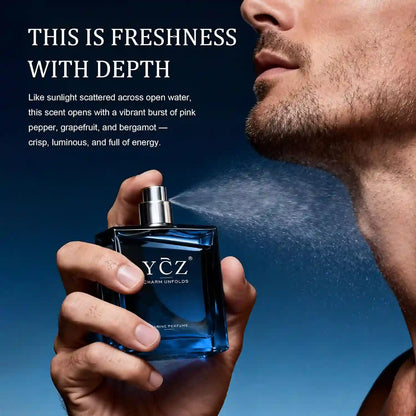Midnight Marine Eau de Parfum – Premium Marine Woody Fusion For All-Day Freshness And Magnetic