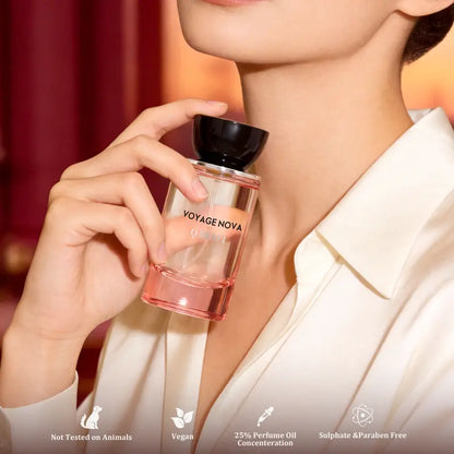 Premium Eau de Parfum – Long-Lasting Floral Oud For All-Day Elegant Radiance