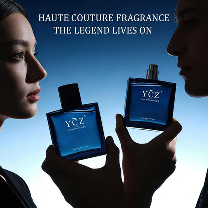 Midnight Marine Eau de Parfum – Premium Marine Woody Fusion For All-Day Freshness And Magnetic
