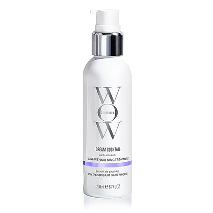 Hair Thickening Treatment – Carb-Infused Fiber Complex For Instant Fullness & Volume