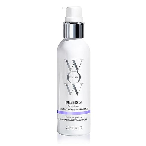 Hair Thickening Treatment – Carb-Infused Fiber Complex For Instant Fullness & Volume