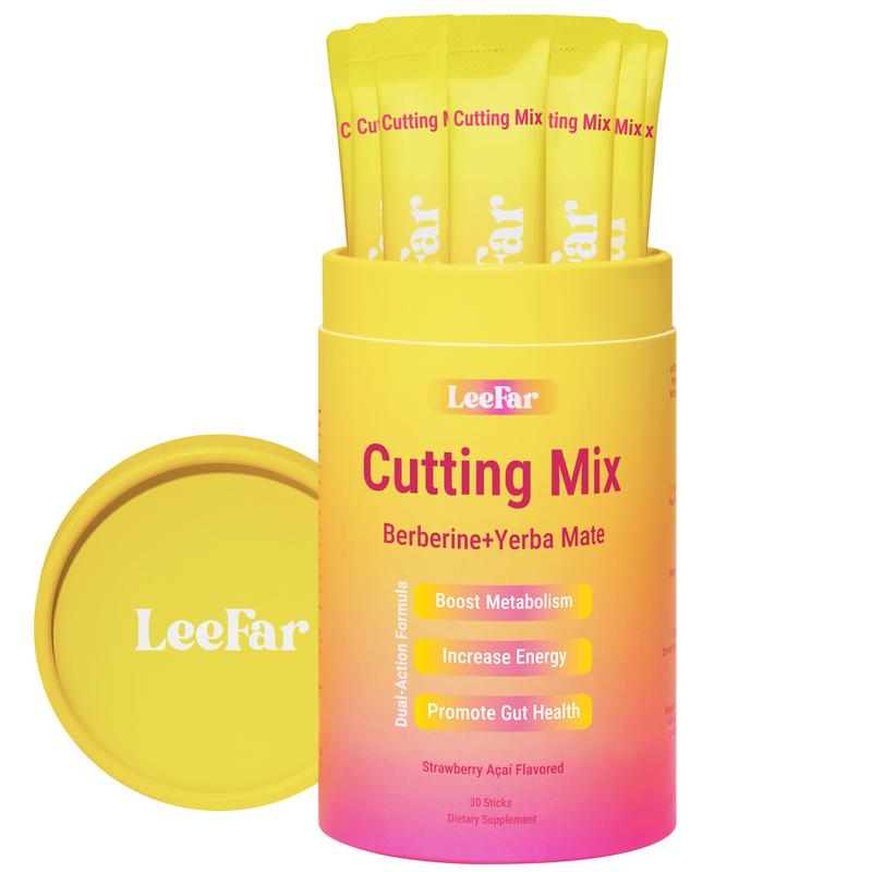 Cutting Drink Mix – Berberine & Yerba Mate Blend For Natural Metabolism & Clean Energy