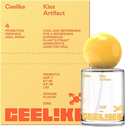 Probiotic Oral Spray – Advanced 4-Strain Microflora Balancing For Instant Kiss-Ready Fresh Breath