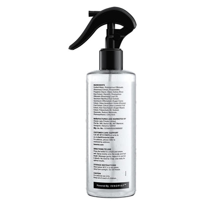 Hair Growth Spray – Natural Rosemary & Rice Water For Thicker, Fuller Hair