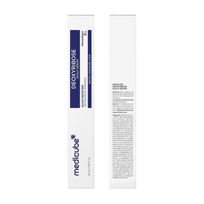 Scalp Density Serum – Advanced Deoxyribose & EGF Formula For Fuller-Looking Hair